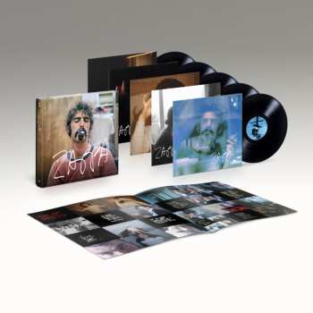5LP/Zestaw pudełkowy Frank Zappa: Zappa (Original Motion Picture Soundtrack Deluxe) DLX | LTD