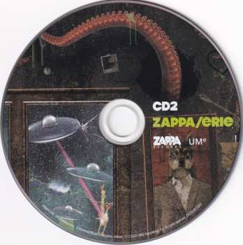 6CD/Zestaw pudełkowy Frank Zappa: Zappa/Erie LTD