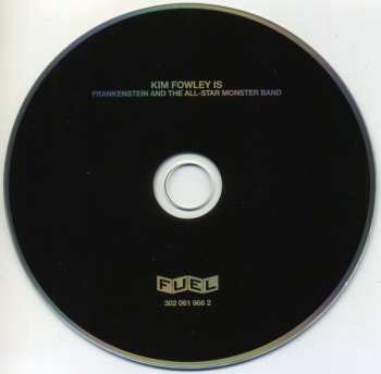 CD Frankenstein And The All Star Monster Band: Kim Fowley Is Frankenstein And The All-Star Monster Band