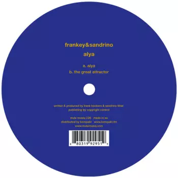 Frankey & Sandrino: Alya