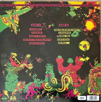 LP Frankie And The Witch Fingers: Monsters Eating People Eating Monsters... CLR