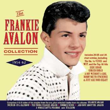 Album Frankie Avalon: The Frankie Avalon Collection: 1954-62