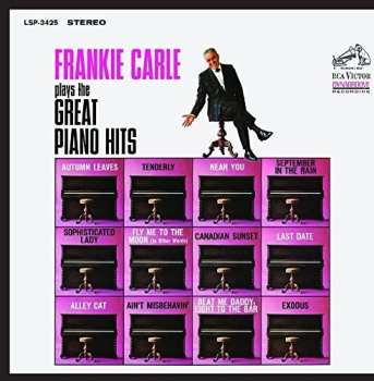 Album Frankie Carle And His Orchestra: Frankie Carle Plays The Great Piano Hits