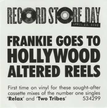 LP Frankie Goes To Hollywood: Altered Reels LTD