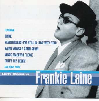 CD Frankie Laine: Early Classics