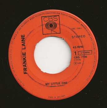 SP Frankie Laine: My Little One / Jezebel