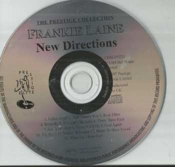 CD Frankie Laine: New Directions