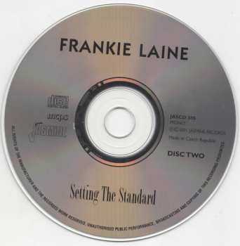 2CD Frankie Laine: Setting The Standard: The Complete Transcription Recordings
