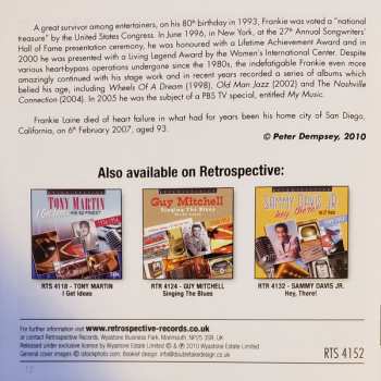 2CD Frankie Laine: That's My Desire: His 55 Finest, 1946-1958