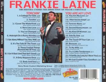 CD Frankie Laine: Torchin' / You Are My Love