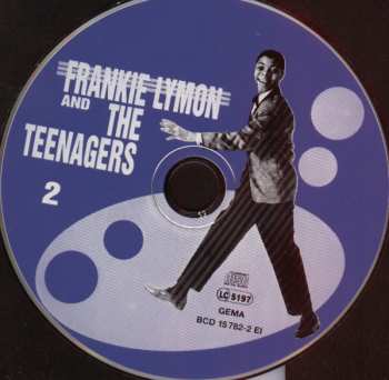5CD/Zestaw pudełkowy Frankie Lymon & The Teenagers: Complete Recordings