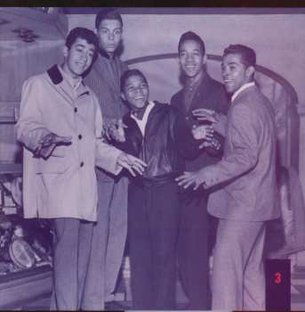 5CD/Zestaw pudełkowy Frankie Lymon & The Teenagers: Complete Recordings