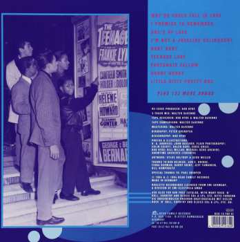 5CD/Zestaw pudełkowy Frankie Lymon & The Teenagers: Complete Recordings