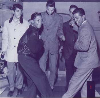 5CD/Zestaw pudełkowy Frankie Lymon & The Teenagers: Complete Recordings