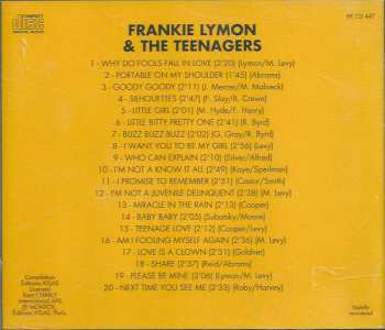CD Frankie Lymon & The Teenagers: Why Do Fools Fall In Love