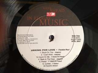 LP Frankie Paul: Asking For Love