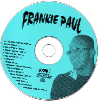 CD Frankie Paul: I Behold