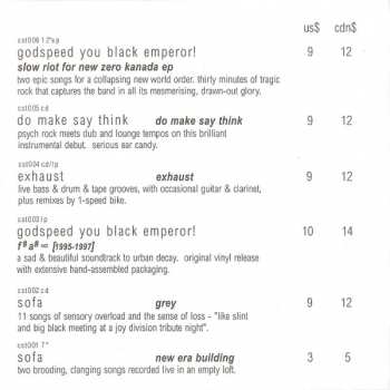 CD Frankie Sparo: Arena Hostile (VPRO Radio Recordings)