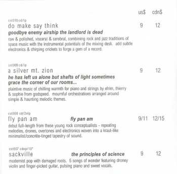 CD Frankie Sparo: Arena Hostile (VPRO Radio Recordings)