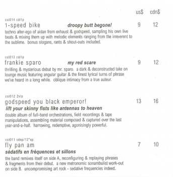 CD Frankie Sparo: Arena Hostile (VPRO Radio Recordings)