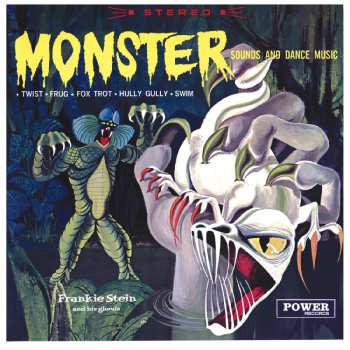 LP Frankie Stein And His Ghouls: Monster Sounds And Dance Music