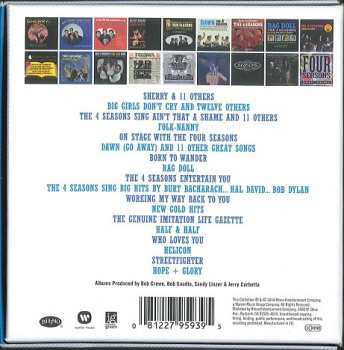 18CD/Zestaw pudełkowy The Four Seasons: The Classic Albums Box LTD