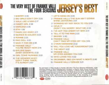 2CD The Four Seasons: Jersey's Best (The Very Best Of Frankie Valli The Four Seasons)