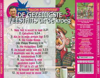 CD Franky Falcon: Franky Falcon – Franky Falcon Presenteert De Gezelligste Feesthits Uit De Kroeg 3