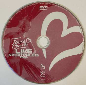 DVD Frans Bauer: Live In Het Sportpaleis 2006