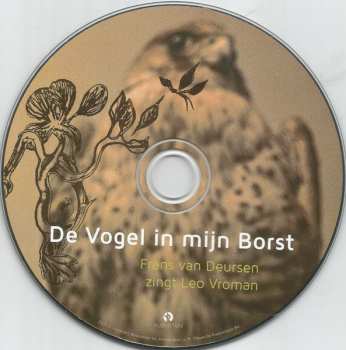 CD Frans van Deursen: De Vogel In Mijn Borst