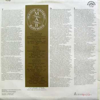 LP Carl Stamitz: Wind Quintet & Quartet