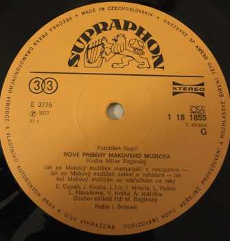 LP František Nepil: Nové Příběhy Makového Mužíčka