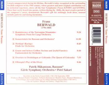 CD Franz Berwald: Tone Poems