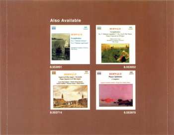 CD Franz Berwald: Tone Poems