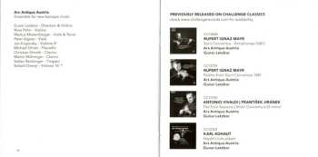 CD Ars Antiqua Austria: Chamber Music In The Abbey Of St. Florian