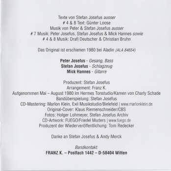 CD Franz K.: Trotzdem Hart
