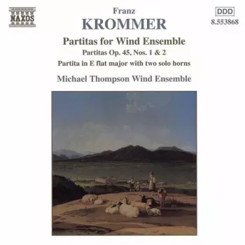 Partitas for Wind Ensemble
