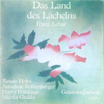 2LP Chor Des Bayerischen Rundfunks: Franz Lehár - Das Land Des Lächelns (Gesamtaufnahme) (2xLP)