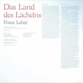 2LP Chor Des Bayerischen Rundfunks: Franz Lehár - Das Land Des Lächelns (Gesamtaufnahme) (2xLP)