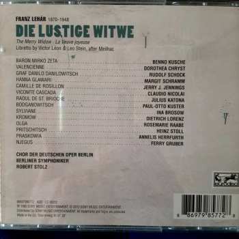 2CD Berliner Symphoniker: Die Lustige Witwe