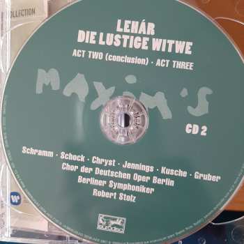 2CD Berliner Symphoniker: Die Lustige Witwe