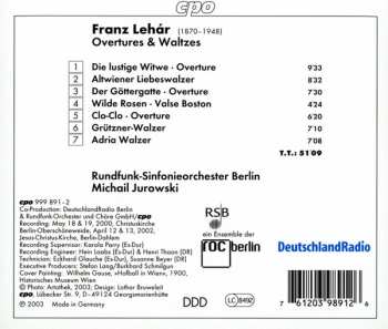 CD Franz Lehár: Overtures & Waltzes