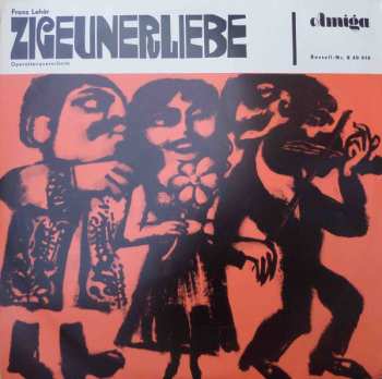 Album Franz Lehár: Zigeunerliebe (Operettenquerschnitt)