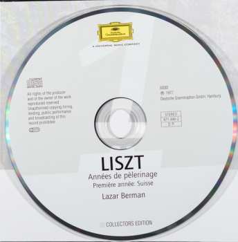 3CD/Zestaw pudełkowy Franz Liszt: Années De Pèlerinage - Complete Recording