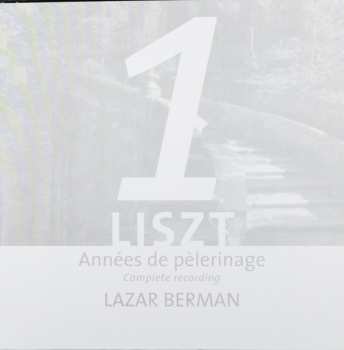 3CD/Zestaw pudełkowy Franz Liszt: Années De Pèlerinage - Complete Recording