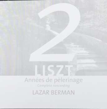 3CD/Zestaw pudełkowy Franz Liszt: Années De Pèlerinage - Complete Recording