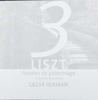 3CD/Zestaw pudełkowy Franz Liszt: Années De Pèlerinage - Complete Recording