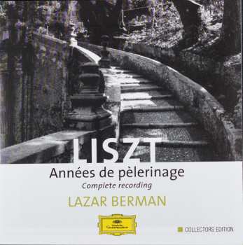 3CD/Zestaw pudełkowy Franz Liszt: Années De Pèlerinage - Complete Recording