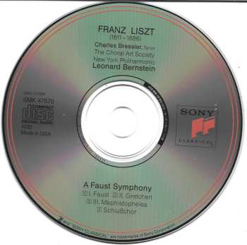 CD Leonard Bernstein: A Faust Symphony