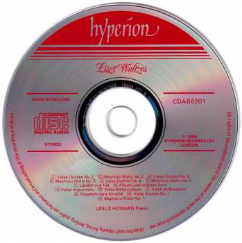 CD Franz Liszt: Waltzes